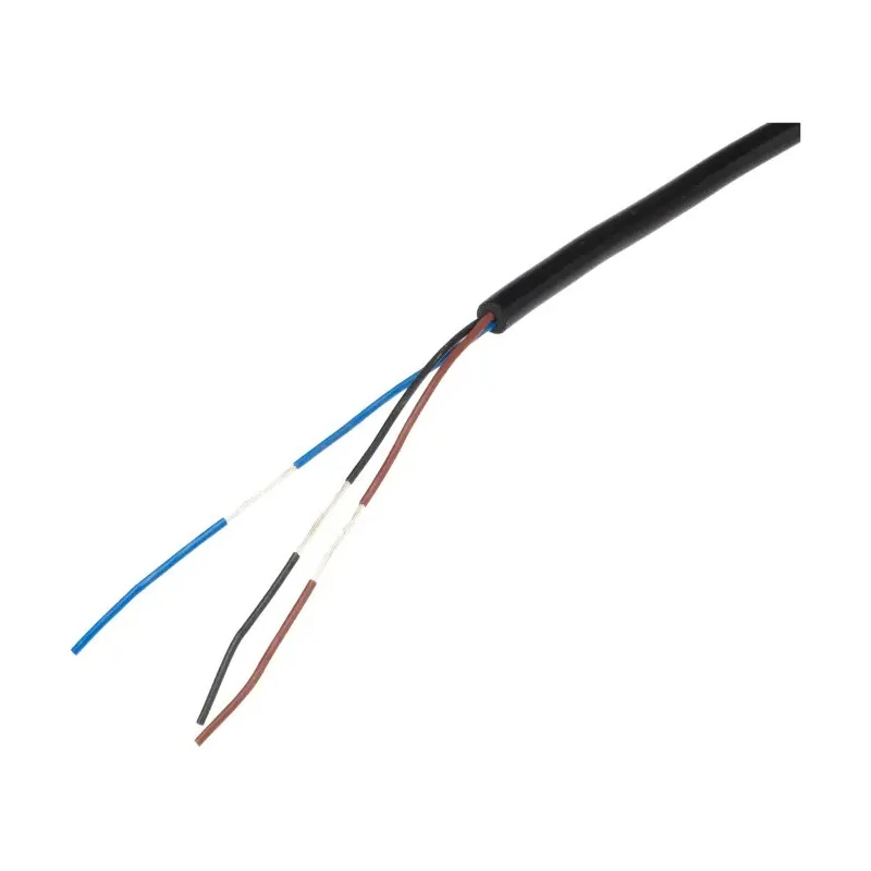 Omron Plastic Fibre Amplifier 10 mm Detection Range, PNP Output, 1.08 W Power, M12 Interface, IP20 Rated E3NX-CA41 2M
