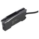 Omron Plastic Fibre Amplifier 10 mm Detection Range, PNP Output, 1.08 W Power, M12 Interface, IP20 Rated E3NX-CA41 2M
