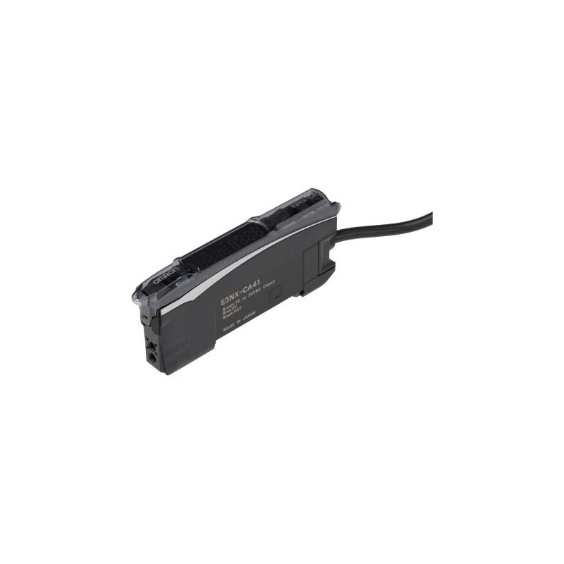Omron Plastic Fibre Amplifier 10 mm Detection Range, PNP Output, 1.08 W Power, M12 Interface, IP20 Rated E3NX-CA41 2M