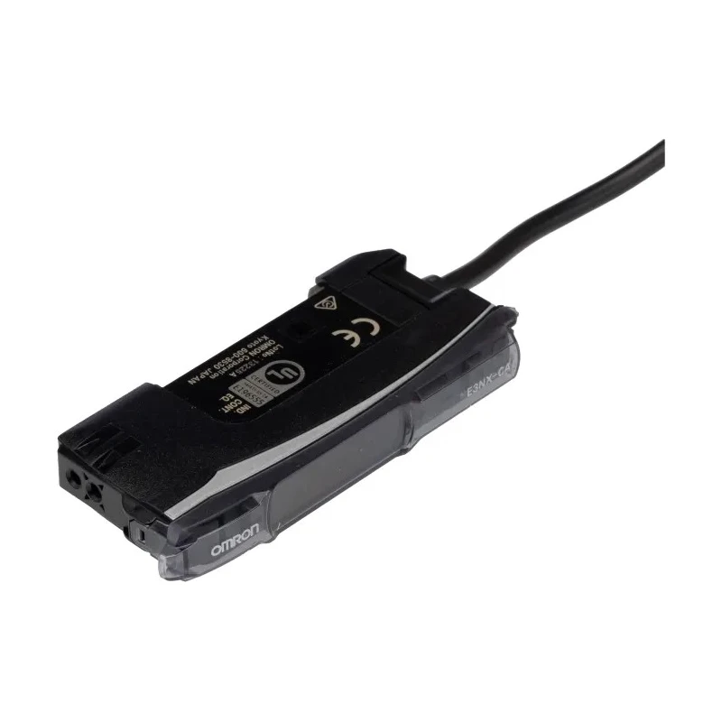 Omron Plastic Fibre Amplifier 10 mm Detection Range, PNP Output, 1.08 W Power, M12 Interface, IP20 Rated E3NX-CA41 2M