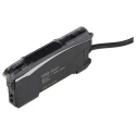 Omron Plastic Fibre Amplifier 10 mm Detection Range, PNP Output, 1.08 W Power, M12 Interface, IP20 Rated E3NX-CA41 2M