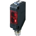 Omron Retroreflective Photoelectric Sensor, Block Sensor, 4 m Detection Range, PNP Output, IP67 Rated E3Z-R86-IL3
