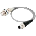 Omron Inductive Proximity Sensor Threaded Barrel M12 PNP 30V 3mm Detection E2E-X3B4-M1TJ-IL3 0.3M