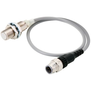 Omron Inductive Proximity Sensor Threaded Barrel M12 PNP 30V 3mm Detection E2E-X3B4-M1TJ-IL3 0.3M