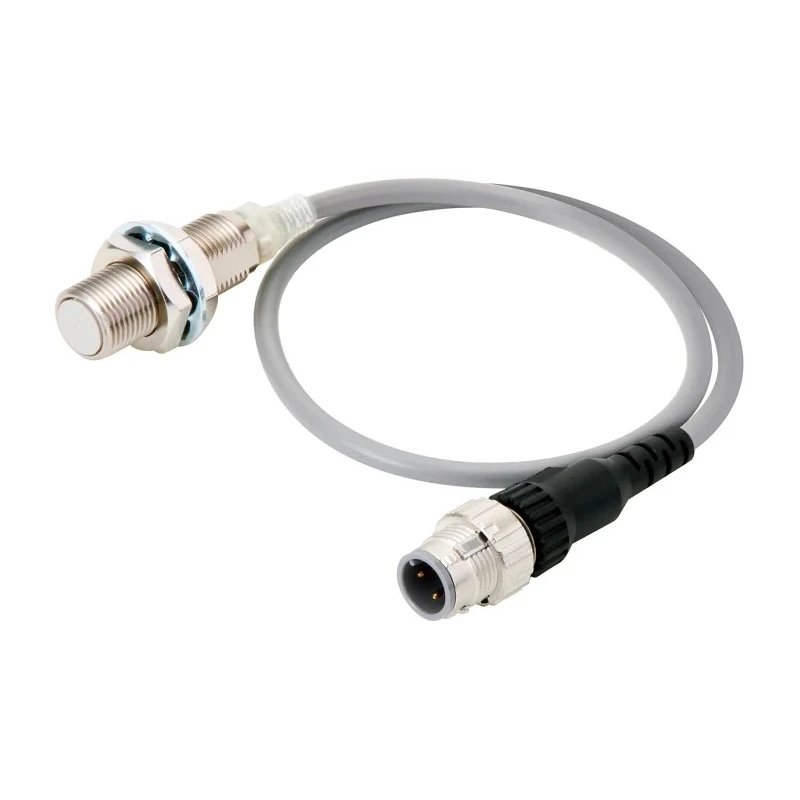 Omron Inductive Proximity Sensor Threaded Barrel M12 PNP 30V 3mm Detection E2E-X3B4-M1TJ-IL3 0.3M