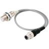 Omron Inductive Proximity Sensor Threaded Barrel M12 PNP 30V 3mm Detection E2E-X3B4-M1TJ-IL3 0.3M