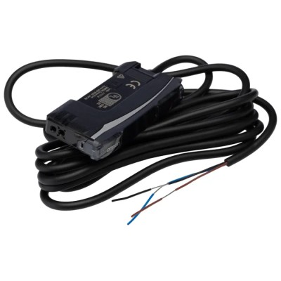Omron Plastic Fibre Amplifier 10 mm Detection Range NPN Output 1.08W Power IO-Link Interface E3NX-CA11 2M