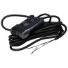 Omron Plastic Fibre Amplifier 10 mm Detection Range NPN Output 1.08W Power IO-Link Interface E3NX-CA11 2M