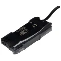 Omron Plastic Fibre Amplifier 10 mm Detection Range NPN Output 1.08W Power IO-Link Interface E3NX-CA11 2M