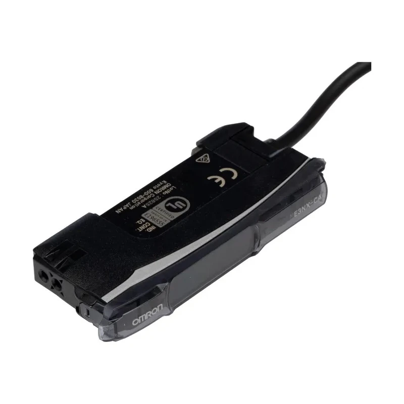 Omron Plastic Fibre Amplifier 10 mm Detection Range NPN Output 1.08W Power IO-Link Interface E3NX-CA11 2M