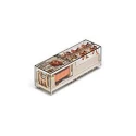 TE Connectivity PCB Force Guided Relay 6-Pole 4 NO/2 NC Silver Alloy Contacts 12V DC Coil V23050A1012A542
