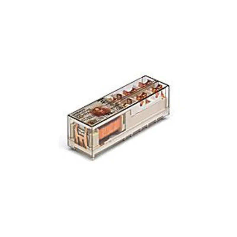 TE Connectivity PCB Force Guided Relay 6-Pole 4 NO/2 NC Silver Alloy Contacts 12V DC Coil V23050A1012A542