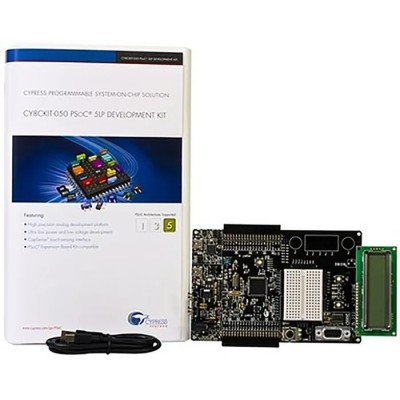 Infineon Evaluation Board PSoC 5LP Development Kit ARM Cortex M3 Microcontroller CY8CKIT-050B