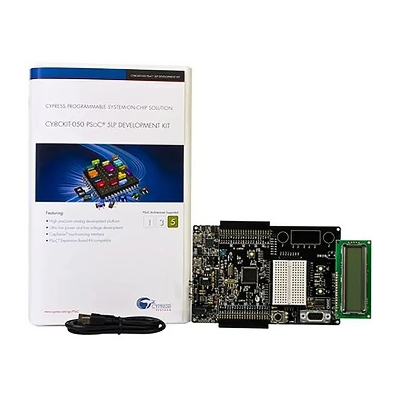 Infineon Evaluation Board PSoC 5LP Development Kit ARM Cortex M3 Microcontroller CY8CKIT-050B