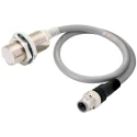 Omron Threaded Barrel Inductive Proximity Sensor M18 Thread Size, 7 mm Maximum Detection, IP67 E2E-X7B4-M1TJ-IL3 0.3M
