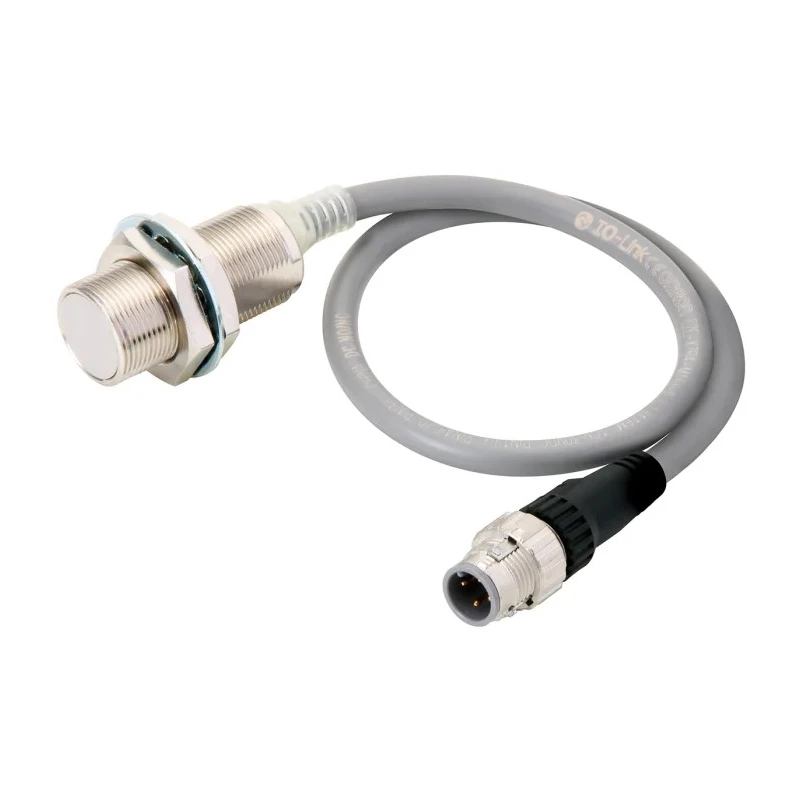 Omron Threaded Barrel Inductive Proximity Sensor M18 Thread Size, 7 mm Maximum Detection, IP67 E2E-X7B4-M1TJ-IL3 0.3M