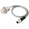 Omron Threaded Barrel Inductive Proximity Sensor M18 Thread Size, 7 mm Maximum Detection, IP67 E2E-X7B4-M1TJ-IL3 0.3M