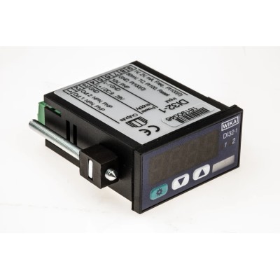 WIKA Digital Panel Multifunction Meter 4-Digit LED Display for Counter Temperature Humidity Frequency Current Voltage DI32-1