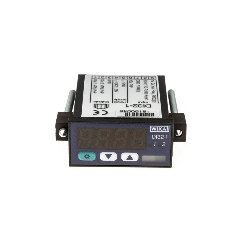 WIKA Digital Panel Multifunction Meter 4-Digit LED Display for Counter Temperature Humidity Frequency Current Voltage DI32-1