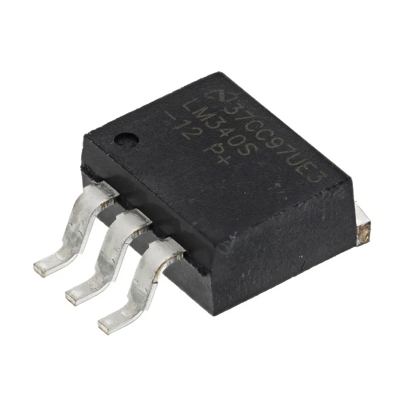 Texas Instruments Linear Voltage Regulator 35V 3-Pin Surface Mount Positive Polarity LM340S-12/NOPB