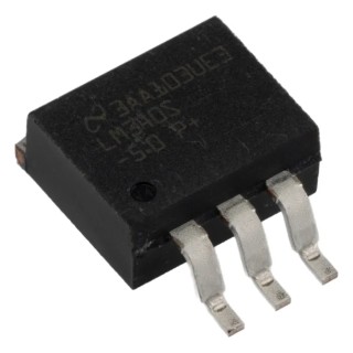 Texas Instruments 3-Pin 35V Linear Voltage Regulator LM340S-5.0/NOPB