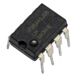 Texas Instruments Audio Power Amplifier, 8-Pin MDIP, 2.5W, Class A-B, LM380N-8/NOPB