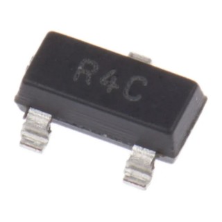 Texas Instruments Fixed Shunt Voltage Reference 4.1V ±0.5% 3-Pin SOT-23 LM4040CIM3-4.1/NOPB