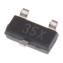 Texas Instruments Fixed Shunt Voltage Reference 4.1V ±0.5% 3-Pin SOT-23 LM4040CIM3-4.1/NOPB