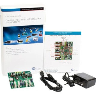 Infineon 4-Port HUB Multi-TT USB 2.0 Four-Port Hub Board Development Kit CY4607M