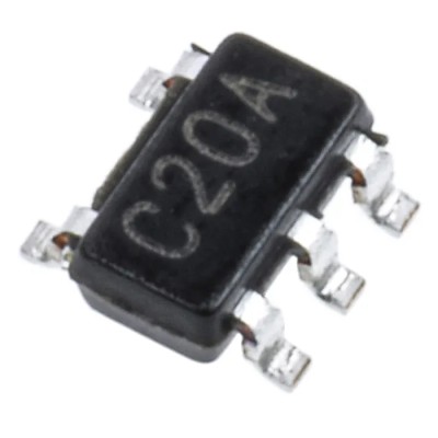 Texas Instruments Comparator Low Power Push Pull Output 3 V to 5.5 V, 75 ns Response Time, 5-Pin SOT-23 LMV7239M5/NOPB