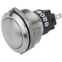 EAO 82 Series Push Button Switch Momentary Panel Mount 22.3 mm Cutout SPDT IP65 IP67 240 V dc 240 V ac 82-6171.1000