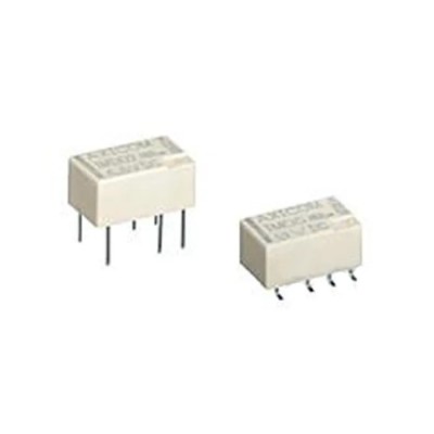 TE Connectivity Surface Mount Signal Relay 5V DC Coil 2A DPDT 1462043-3