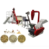 Mini Poultry Feed Plant Mild Steel Fully Automatic
