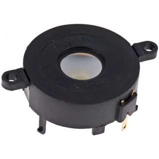 RS PRO 100 dB Screw Mount Piezo Buzzer Component 44.8 mm Diameter, 23 mm Height, 64 mm Length, 100V AC 5358203P