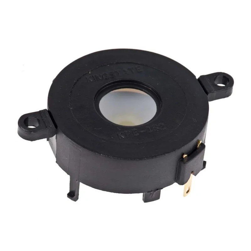 RS PRO 100 dB Screw Mount Piezo Buzzer Component 44.8 mm Diameter, 23 mm Height, 64 mm Length, 100V AC 5358203P