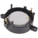 RS PRO 100 dB Screw Mount Piezo Buzzer Component 44.8 mm Diameter, 23 mm Height, 64 mm Length, 100V AC 5358203P