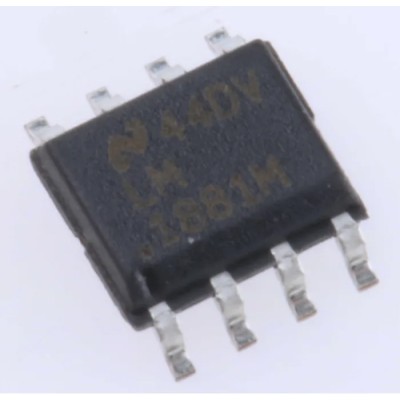 Texas Instruments Video Sync Separator 8-Pin SOIC LM1881M/NOPB 5V to 12V Surface Mount 4.9mm Length 1.45mm Height