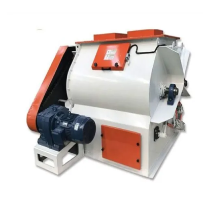 double-shaft-feed-mixer-mild-steel-fully-automatic-3-phase-45590