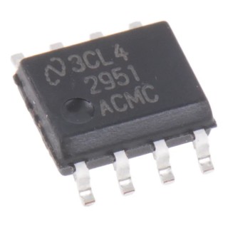 Texas Instruments Adjustable LDO Linear Voltage Regulator 30V 250mA SOIC 8-Pin LP2951ACM/NOPB