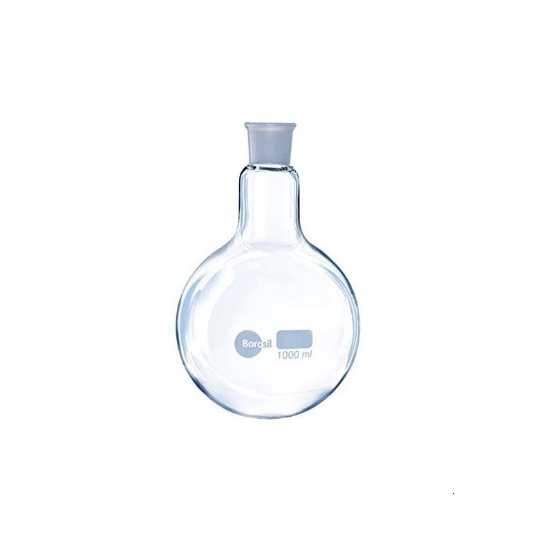 borosil-round-bottom-flask-narrow-mouth-short-neck-with-i-c-joint-5-ml-4380a05-40555