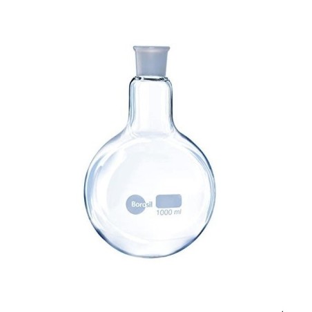 borosil-round-bottom-flask-narrow-mouth-short-neck-with-i-c-joint-5-ml-4380a05-40555