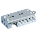 SMC Pneumatic Guided Cylinder 8mm Bore MXQC Series 30 mm Stroke Double Acting Through Hole Mount MXQ8C-30Z