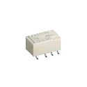 TE Connectivity Surface Mount Signal Relay, 5V DC Coil Voltage, 2A Switching Current, DPDT Contact Configuration 1462041-7