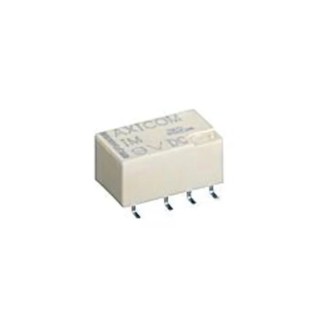 TE Connectivity Surface Mount Signal Relay, 5V DC Coil Voltage, 2A Switching Current, DPDT Contact Configuration 1462041-7