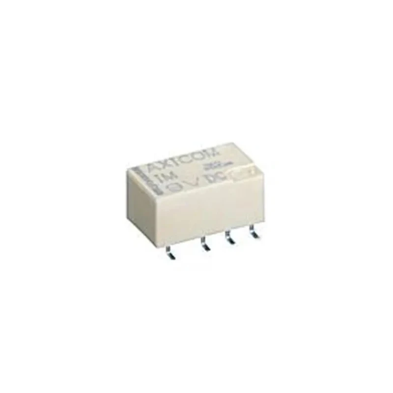 TE Connectivity Surface Mount Signal Relay, 5V DC Coil Voltage, 2A Switching Current, DPDT Contact Configuration 1462041-7