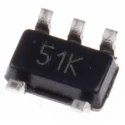 Texas Instruments Operational Amplifier Surface Mount SOT-23 Package 5-Pin 5-15.5V 1MHz Gain Bandwidth LMC7101AIM5/NOPB
