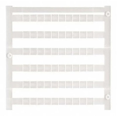 Weidmüller Terminal Block Marker Blank MultiCard or with Standard Printing for All Cable Connectors 1046350000