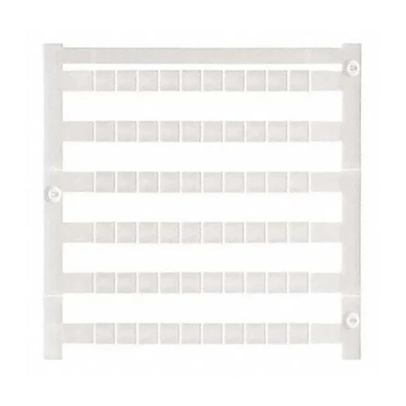 Weidmüller Terminal Block Marker Blank MultiCard or with Standard Printing for All Cable Connectors 1046350000