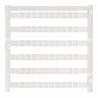 Weidmüller Terminal Block Marker Blank MultiCard or with Standard Printing for All Cable Connectors 1046350000