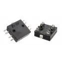 ITW Switches Short Roller Lever Micro Switch, Solder Terminal, 8A, 250 V AC, 28 V DC, DPDT-DB, IP67 26-804